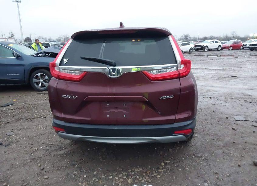 Photo 16 of 2018 Honda Cr-v EX (VIN 7FARW2H54JE006330)