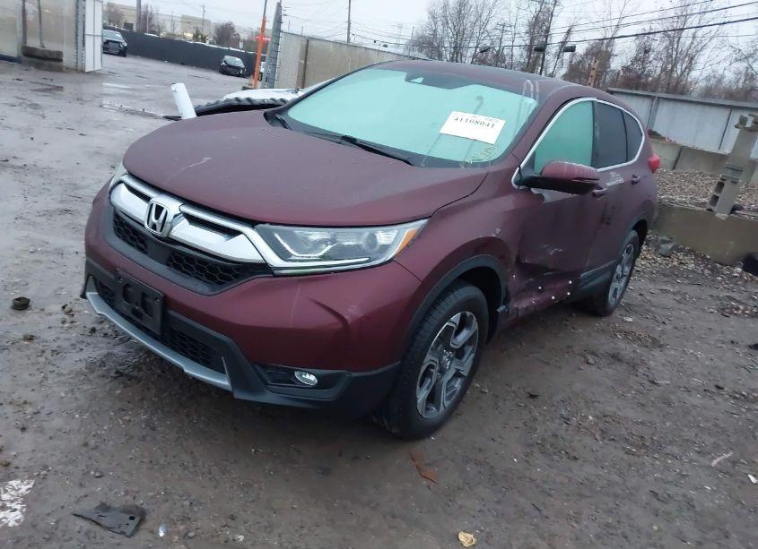 Photo 2 of 2018 Honda Cr-v EX (VIN 7FARW2H54JE006330)