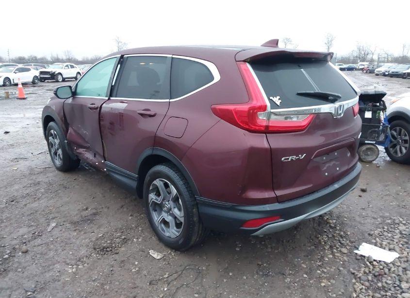 Photo 3 of 2018 Honda Cr-v EX (VIN 7FARW2H54JE006330)