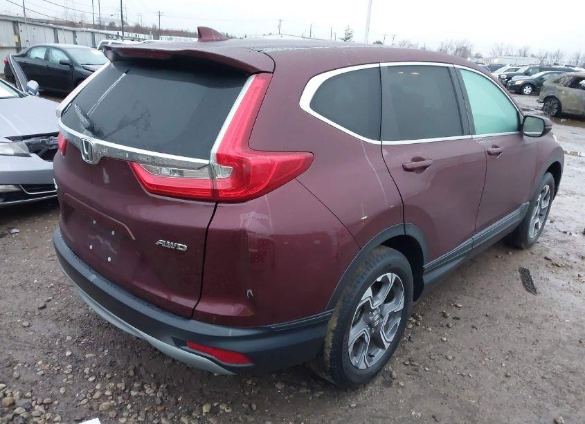 Photo 4 of 2018 Honda Cr-v EX (VIN 7FARW2H54JE006330)