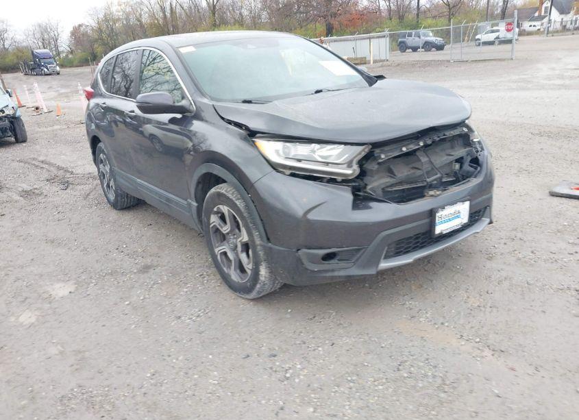2018 Honda Cr-v EX (VIN 7FARW2H54JE012158) main photo