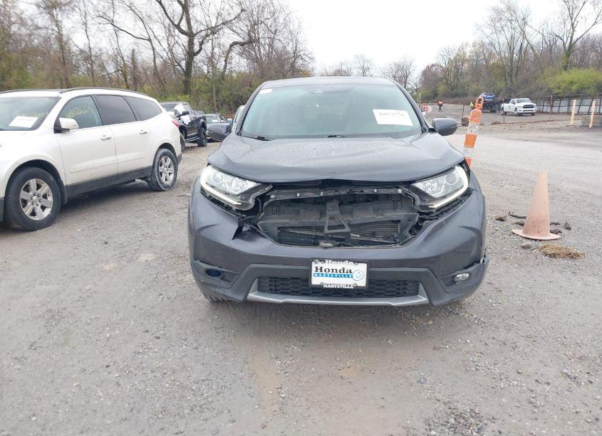 Photo 12 of 2018 Honda Cr-v EX (VIN 7FARW2H54JE012158)