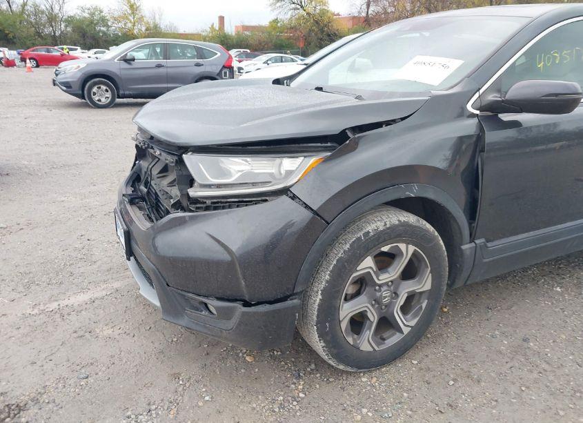 Photo 17 of 2018 Honda Cr-v EX (VIN 7FARW2H54JE012158)