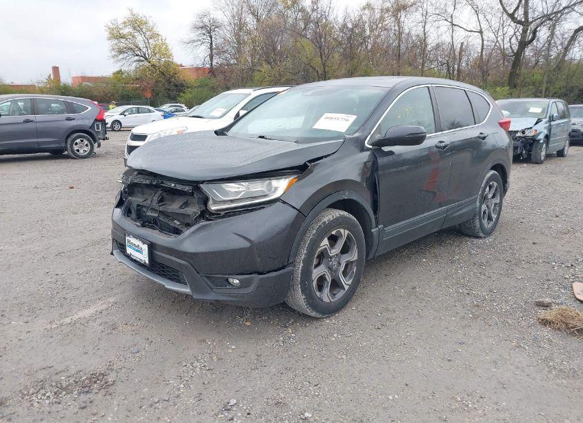Photo 2 of 2018 Honda Cr-v EX (VIN 7FARW2H54JE012158)