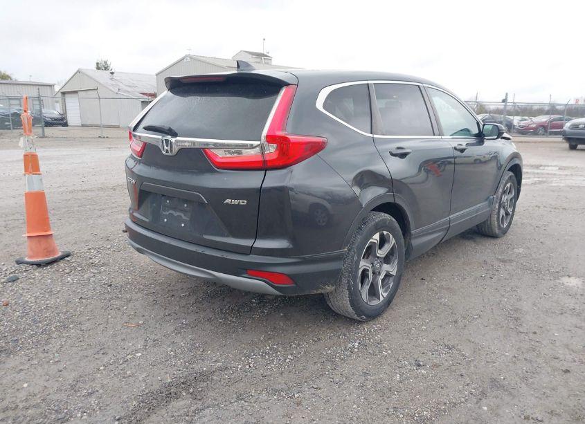 Photo 4 of 2018 Honda Cr-v EX (VIN 7FARW2H54JE012158)