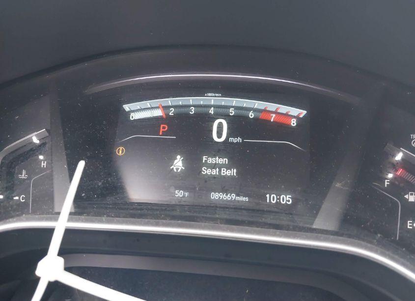 Photo 7 of 2018 Honda Cr-v EX (VIN 7FARW2H54JE012158)