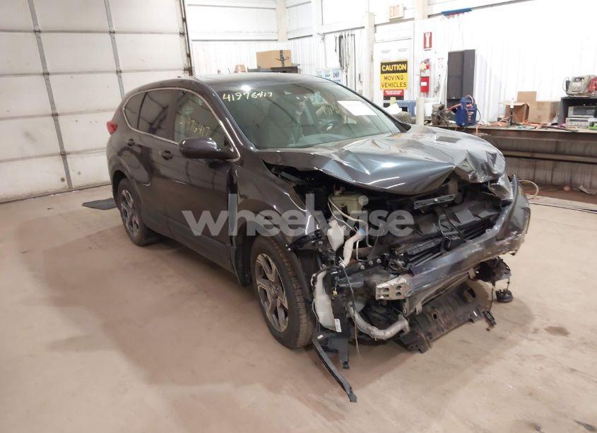 2018 Honda Cr-v EX (VIN 7FARW2H54JE028926) main photo