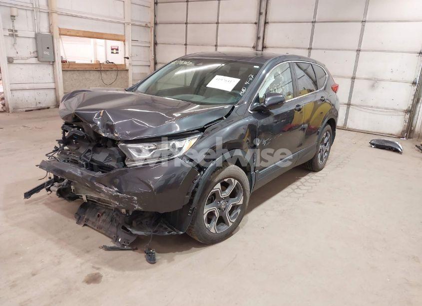 Photo 2 of 2018 Honda Cr-v EX (VIN 7FARW2H54JE028926)