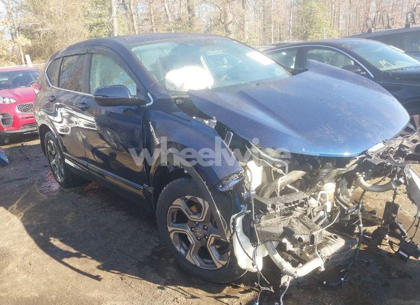 2018 Honda Cr-v EX (VIN 7FARW2H54JE070805) main photo