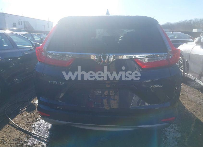 Photo 17 of 2018 Honda Cr-v EX (VIN 7FARW2H54JE070805)