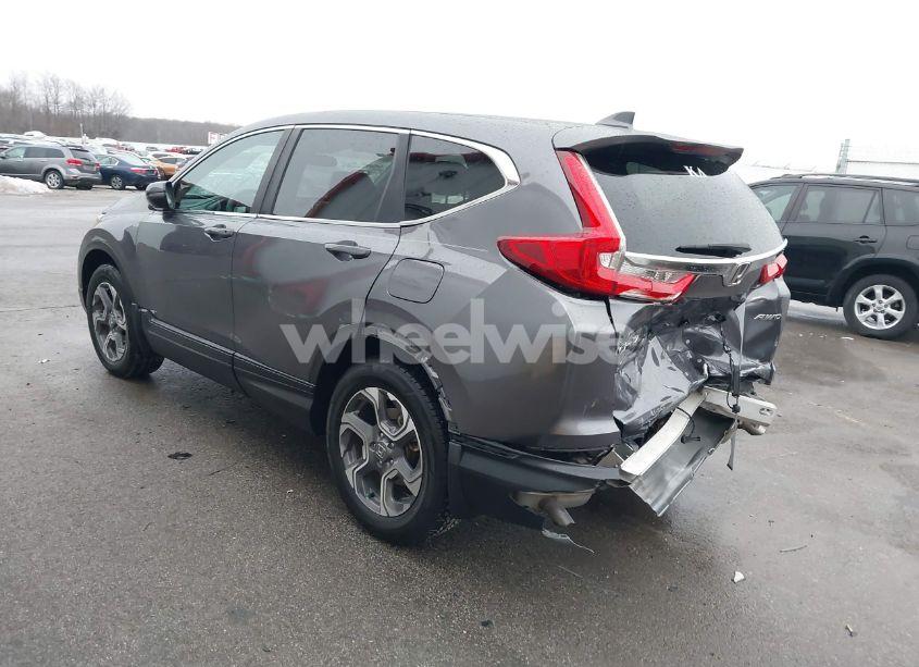 Photo 3 of 2018 Honda Cr-v EX (VIN 7FARW2H54JE098314)