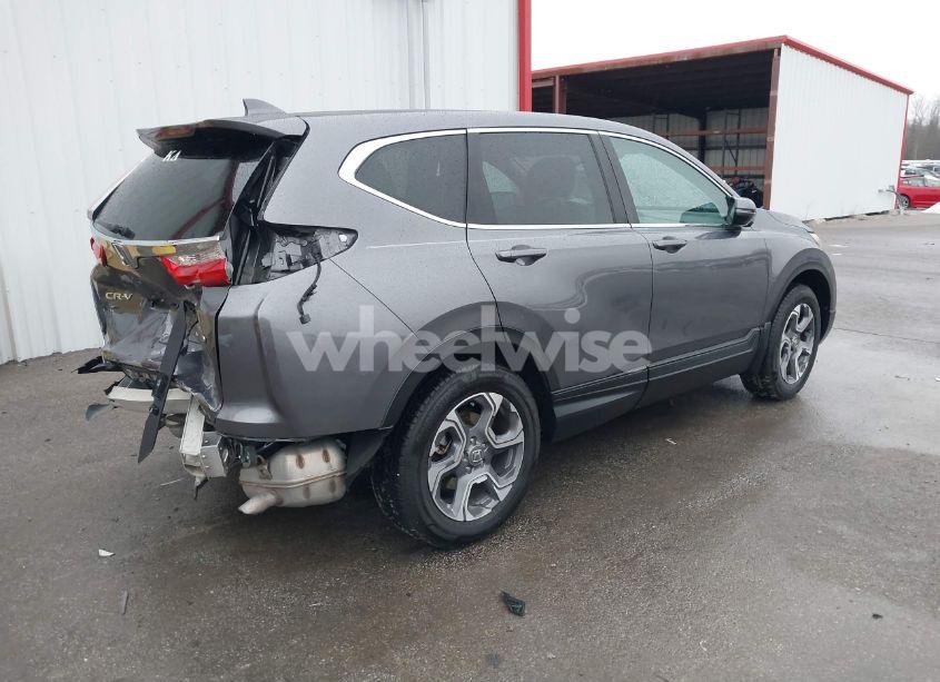 Photo 4 of 2018 Honda Cr-v EX (VIN 7FARW2H54JE098314)