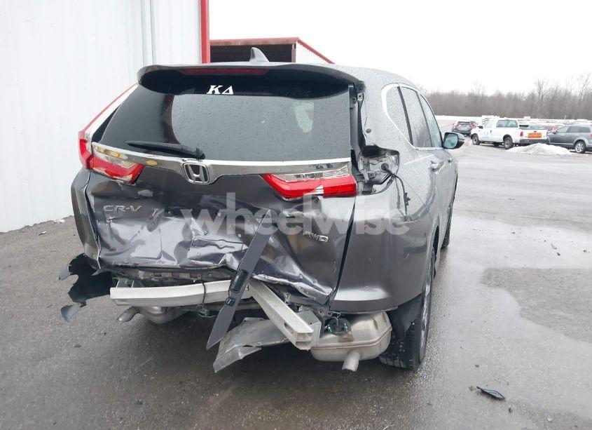 Photo 6 of 2018 Honda Cr-v EX (VIN 7FARW2H54JE098314)