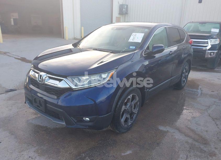 Photo 2 of 2019 Honda Cr-v EX (VIN 7FARW2H54KE002859)