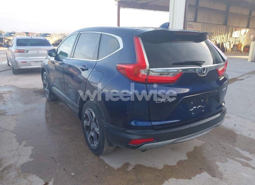 Photo 3 of 2019 Honda Cr-v EX (VIN 7FARW2H54KE002859)