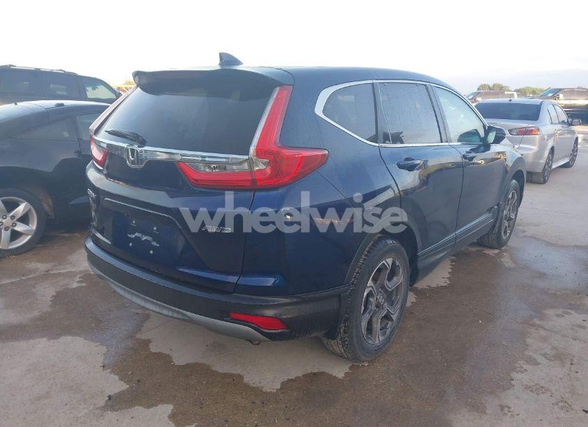Photo 4 of 2019 Honda Cr-v EX (VIN 7FARW2H54KE002859)