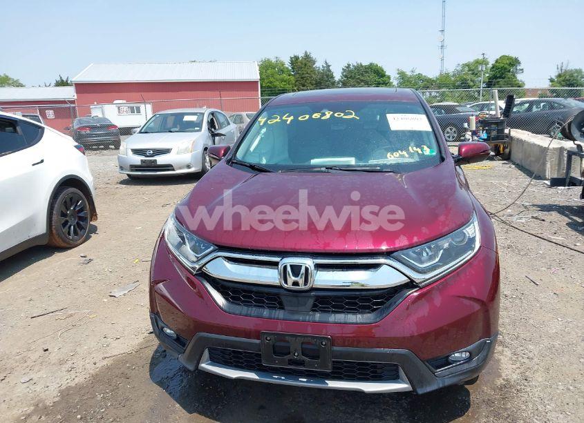 Photo 12 of 2019 Honda Cr-v EX (VIN 7FARW2H54KE004143)