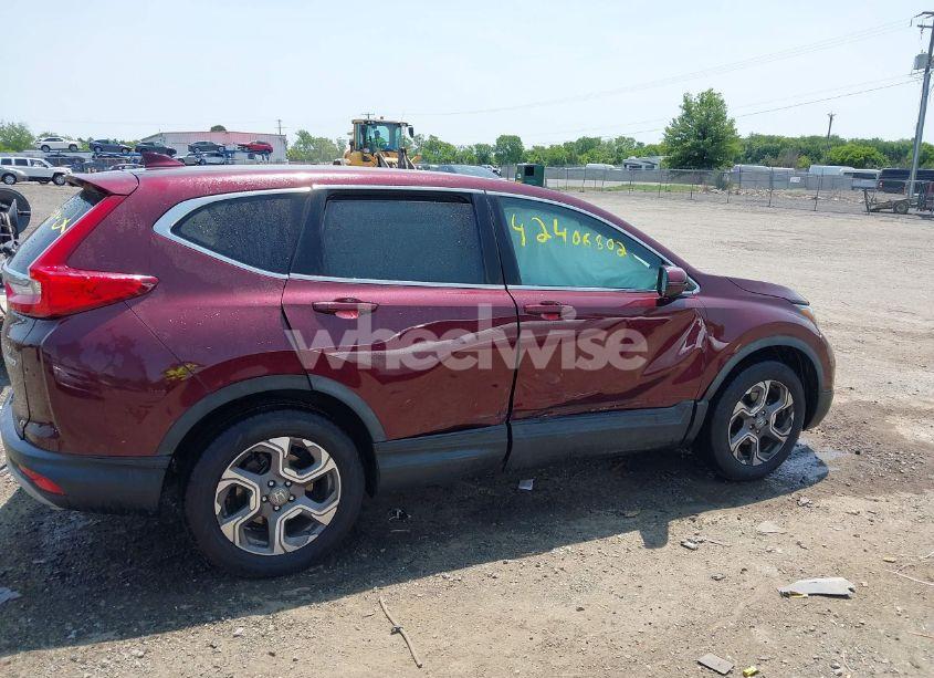 Photo 13 of 2019 Honda Cr-v EX (VIN 7FARW2H54KE004143)