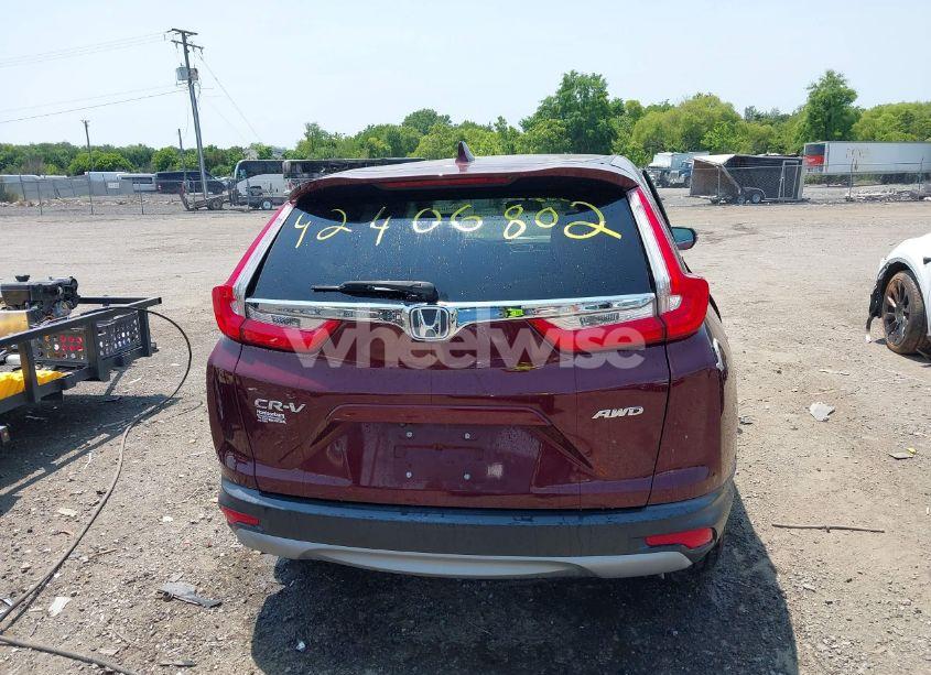 Photo 16 of 2019 Honda Cr-v EX (VIN 7FARW2H54KE004143)