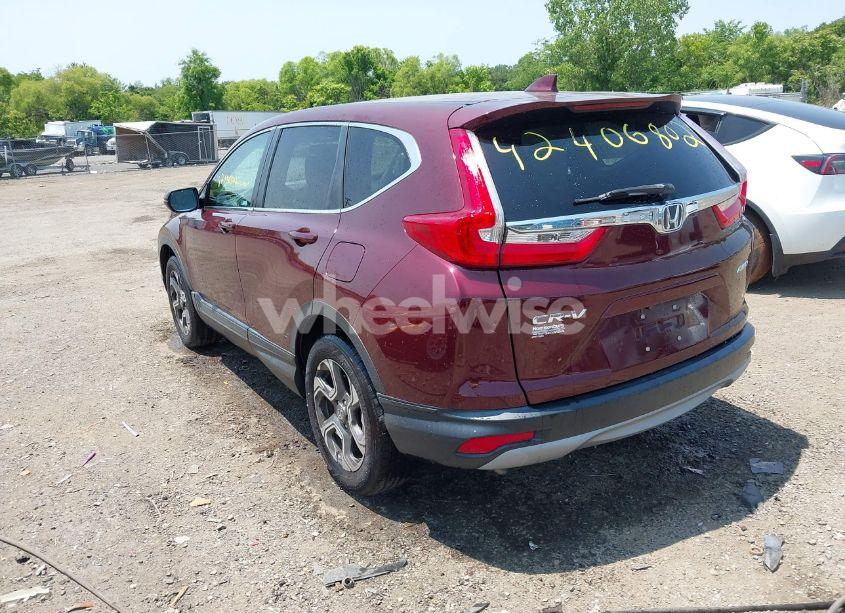 Photo 3 of 2019 Honda Cr-v EX (VIN 7FARW2H54KE004143)