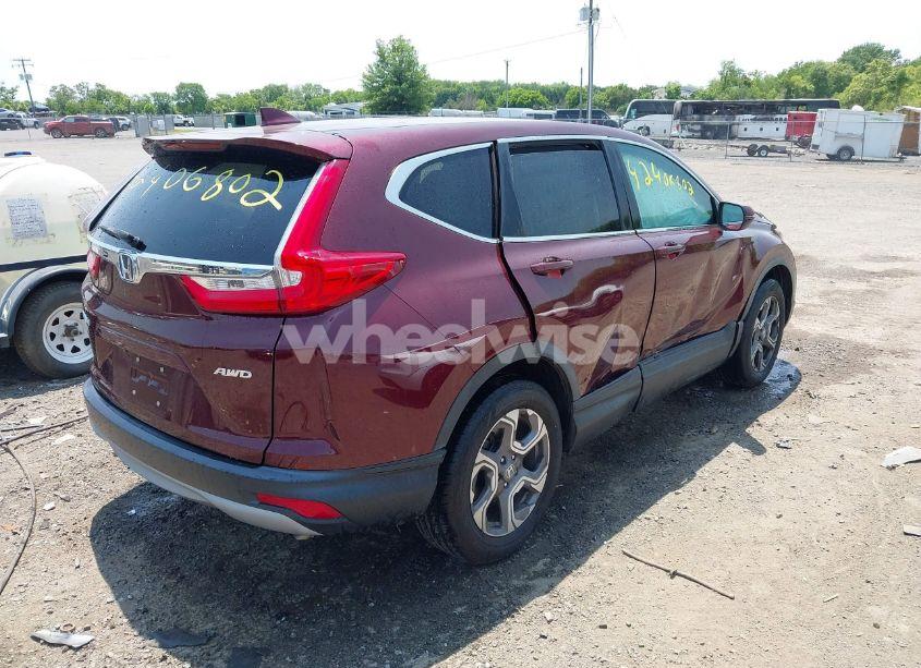 Photo 4 of 2019 Honda Cr-v EX (VIN 7FARW2H54KE004143)