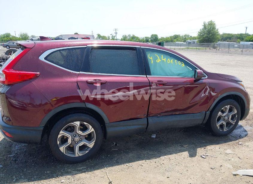 Photo 6 of 2019 Honda Cr-v EX (VIN 7FARW2H54KE004143)