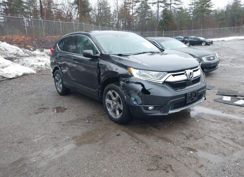 2019 Honda Cr-v EX (VIN 7FARW2H54KE062558) main photo