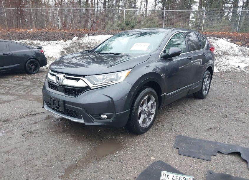 Photo 2 of 2019 Honda Cr-v EX (VIN 7FARW2H54KE062558)