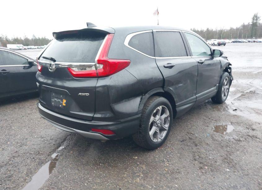 Photo 4 of 2019 Honda Cr-v EX (VIN 7FARW2H54KE062558)
