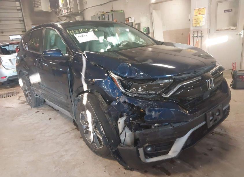 2020 Honda Cr-v AWD EX (VIN 7FARW2H54LE005746) main photo