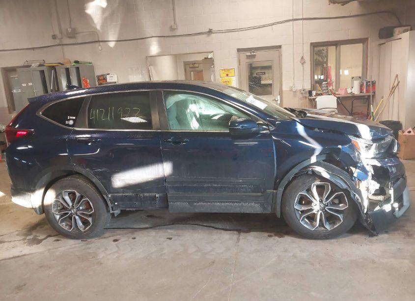 Photo 14 of 2020 Honda Cr-v AWD EX (VIN 7FARW2H54LE005746)
