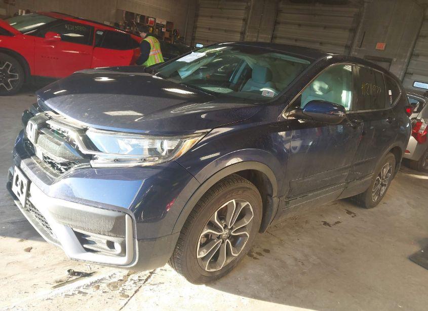 Photo 2 of 2020 Honda Cr-v AWD EX (VIN 7FARW2H54LE005746)