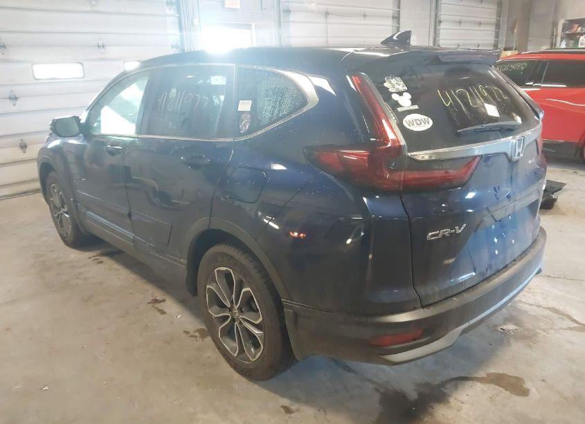 Photo 3 of 2020 Honda Cr-v AWD EX (VIN 7FARW2H54LE005746)