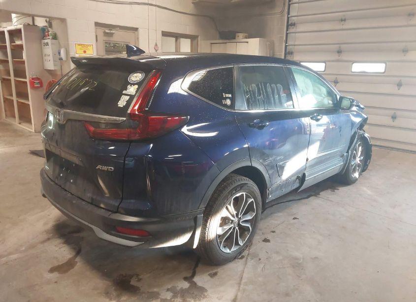 Photo 4 of 2020 Honda Cr-v AWD EX (VIN 7FARW2H54LE005746)