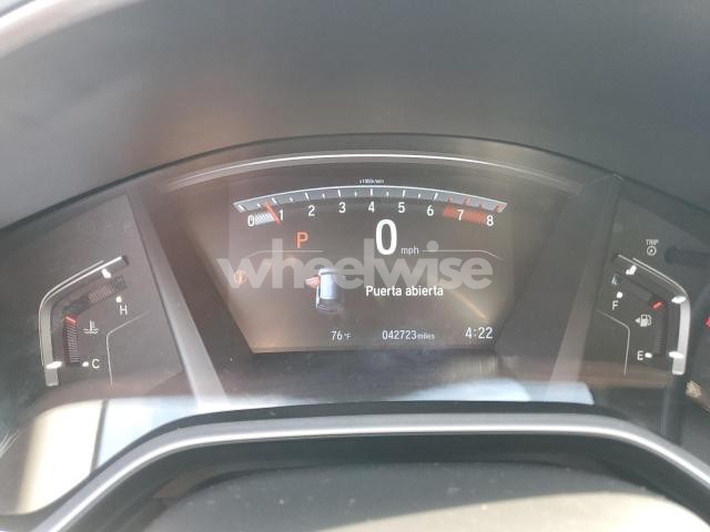 Photo 10 of 2021 HONDA CR-V EX (VIN 7FARW2H54ME006896)