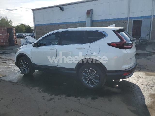 Photo 2 of 2021 HONDA CR-V EX (VIN 7FARW2H54ME006896)