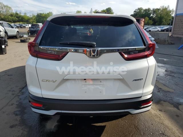Photo 4 of 2021 HONDA CR-V EX (VIN 7FARW2H54ME006896)
