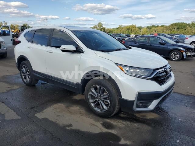 Photo 5 of 2021 HONDA CR-V EX (VIN 7FARW2H54ME006896)
