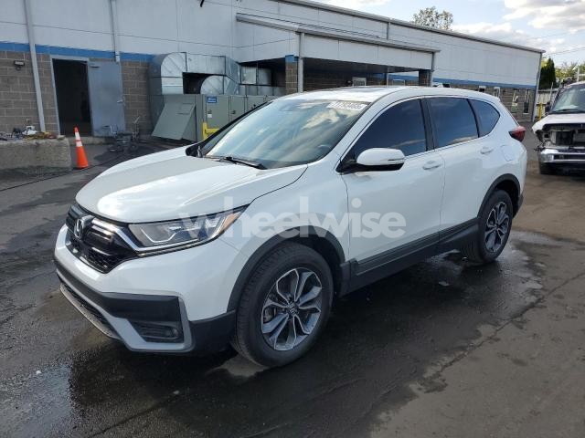 Photo 6 of 2021 HONDA CR-V EX (VIN 7FARW2H54ME006896)