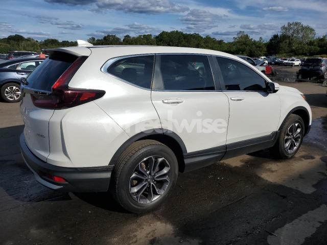 Photo 7 of 2021 HONDA CR-V EX (VIN 7FARW2H54ME006896)