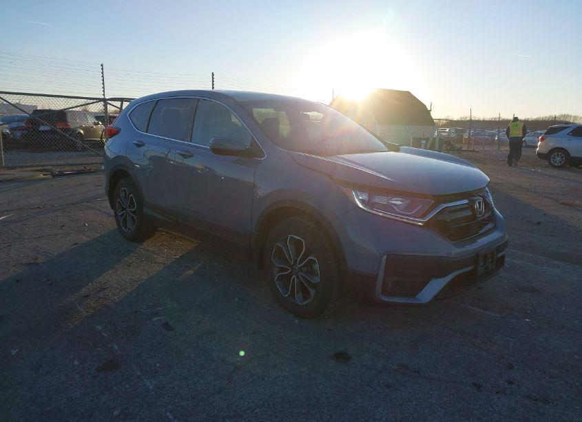 2021 Honda Cr-v AWD EX (VIN 7FARW2H54ME016165) main photo