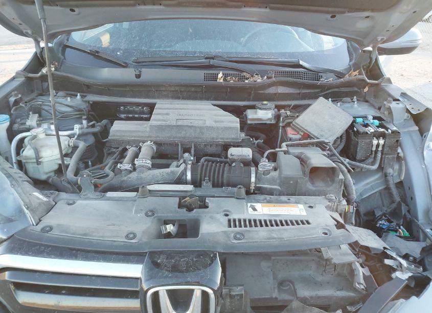 Photo 10 of 2021 Honda Cr-v AWD EX (VIN 7FARW2H54ME016165)