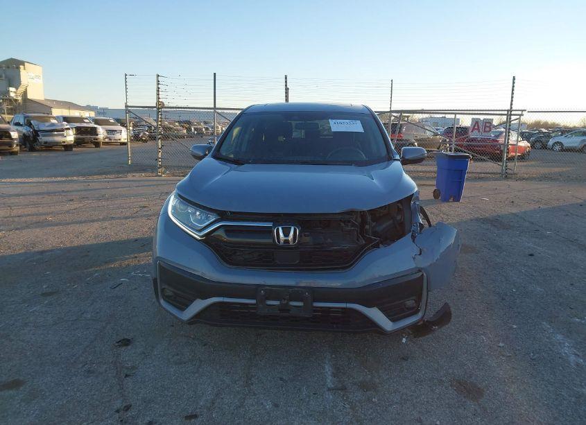 Photo 12 of 2021 Honda Cr-v AWD EX (VIN 7FARW2H54ME016165)