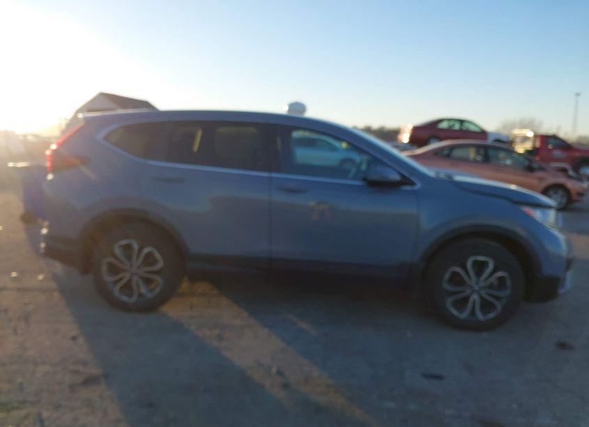Photo 13 of 2021 Honda Cr-v AWD EX (VIN 7FARW2H54ME016165)