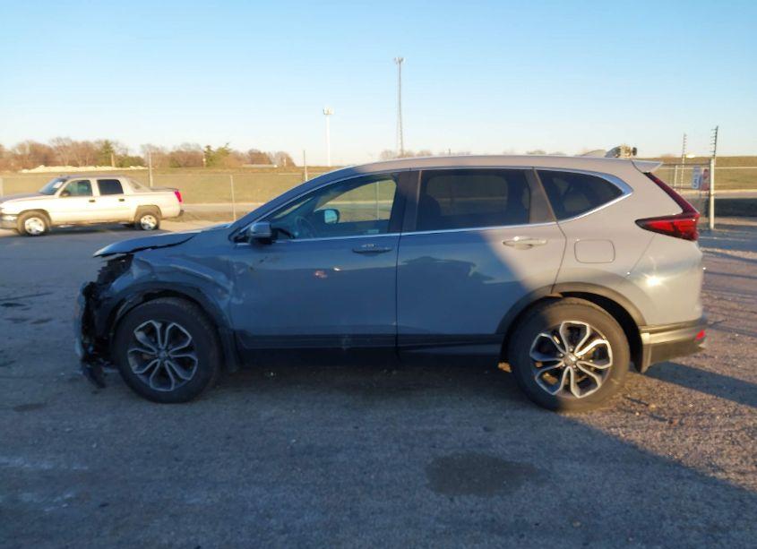 Photo 14 of 2021 Honda Cr-v AWD EX (VIN 7FARW2H54ME016165)
