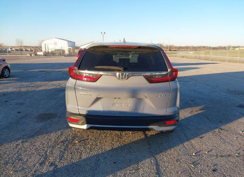 Photo 16 of 2021 Honda Cr-v AWD EX (VIN 7FARW2H54ME016165)