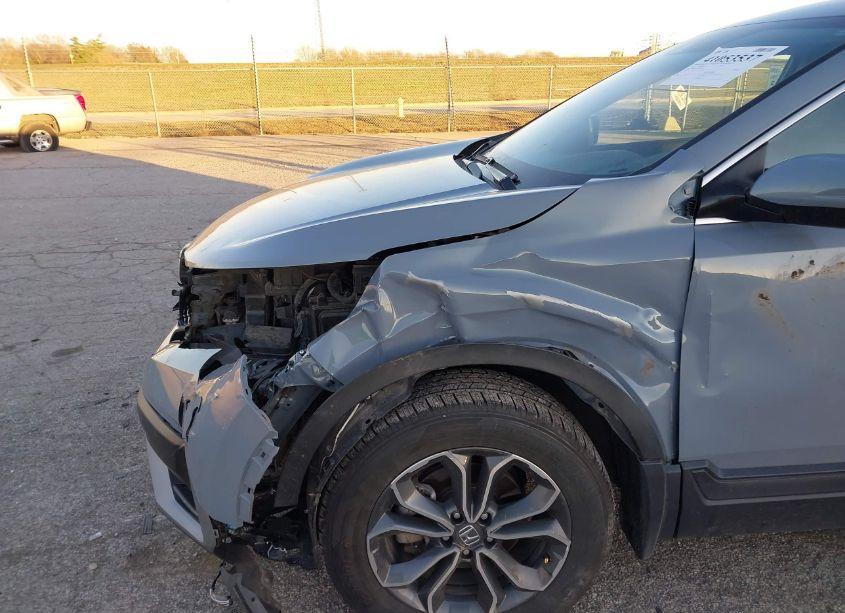 Photo 17 of 2021 Honda Cr-v AWD EX (VIN 7FARW2H54ME016165)