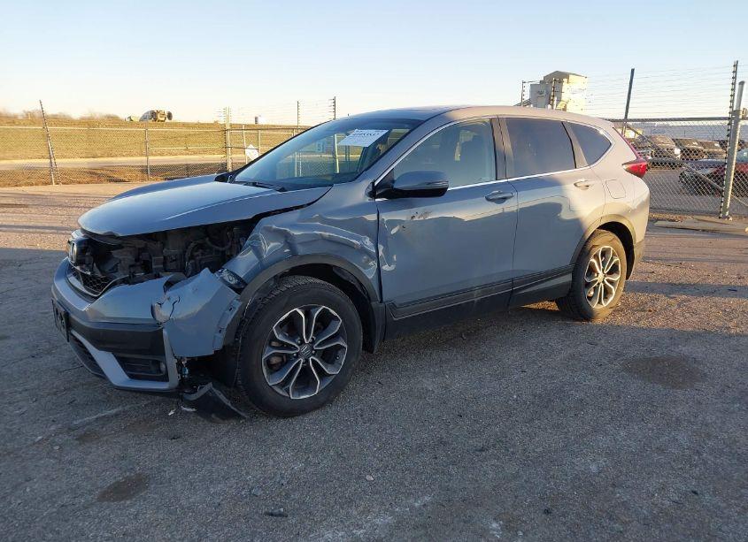 Photo 2 of 2021 Honda Cr-v AWD EX (VIN 7FARW2H54ME016165)