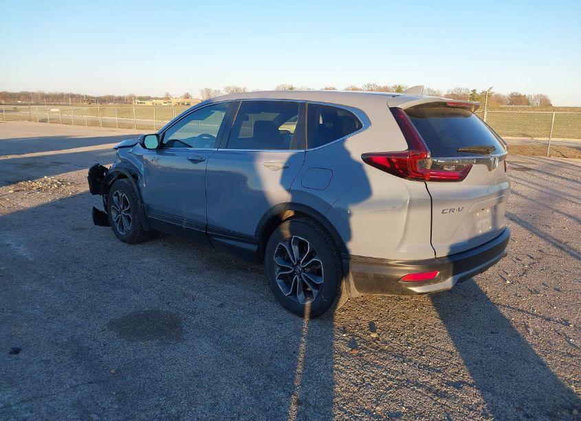 Photo 3 of 2021 Honda Cr-v AWD EX (VIN 7FARW2H54ME016165)