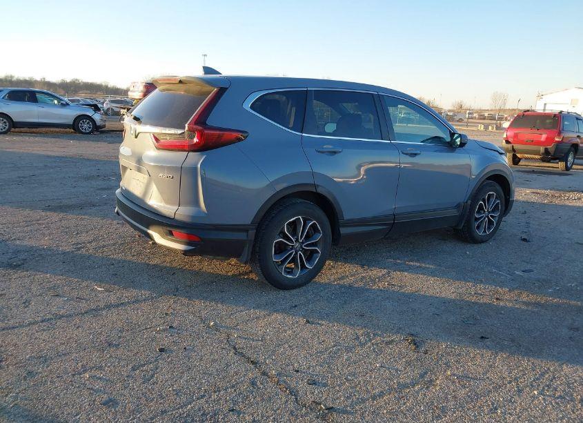 Photo 4 of 2021 Honda Cr-v AWD EX (VIN 7FARW2H54ME016165)